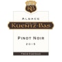 Kuentz-Bas Pinot Noir 2015 Front Label