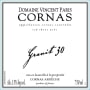 Vincent Paris Cornas Granit 30 2016 Front Label