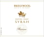 Bridlewood  Reserve Syrah 2006 Front Label