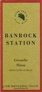 Banrock Station Grenache/Shiraz 1999 Front Label