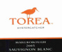 Torea Wines Sauvignon Blanc 2005 Front Label