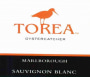 Torea Wines Sauvignon Blanc 2013 Front Label