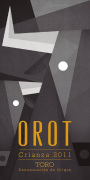 Toresanas Orot Crianza 2011 Front Label