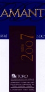 Toresanas Amant Roble 2007 Front Label