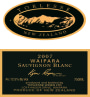Torlesse Wines Waipara Sauvignon Blanc 2007 Front Label