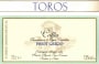 Toros Franco Azienda Agricola Collio Pinot Grigio 2008 Front Label
