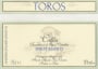 Toros Franco Azienda Agricola Collio Pinot Bianco 2008 Front Label