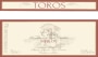 Toros Franco Azienda Agricola Collio Merlot 2006 Front Label