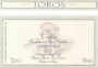 Toros Franco Azienda Agricola Collio Chardonnay 2010 Front Label