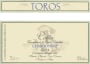 Toros Franco Azienda Agricola Collio Chardonnay 2004 Front Label