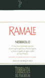 Torraccia del Piantavigna Colline Novaresi Ramale Nebbiolo 2010 Front Label