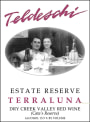 F. Teldeschi Winery Estate Reserve Terraluna Red 2006 Front Label