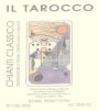 Torraccia di Presura Chianti Classico Il Tarocco 2004 Front Label