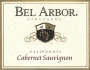 Bel Arbor Cabernet Sauvignon 1999 Front Label
