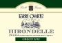 Torre Quarto Hirondelle Greco 2010 Front Label