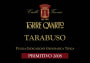 Torre Quarto Tarabuso Primitivo 2008 Front Label