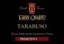 Torre Quarto Tarabuso Primitivo 2013 Front Label
