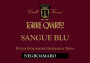 Torre Quarto Sangue Blu Negroamaro 2009 Front Label