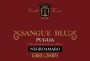 Torre Quarto Sangue Blu Negroamaro 2007 Front Label