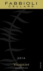 Fabbioli Cellars Viognier 2014 Front Label