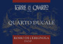 Torre Quarto Quarto Ducale 2013 Front Label