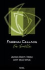 Fabbioli Cellars Tre Sorelle 2013 Front Label