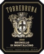 Torrebruna Brunello di Montalcino 2010 Front Label
