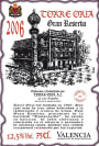 Torreoria Gran Reserva 2006 Front Label