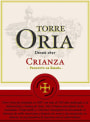 Torreoria Crianza 2011 Front Label