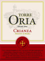 Torreoria Crianza 2010 Front Label