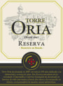 Torreoria Reserva 2011 Front Label