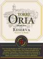 Torreoria Reserva 2009 Front Label
