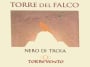 Torrevento Azienda Vinicola Murgia Torre del Falco Nero di Troia 2011 Front Label