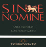 Torrevento Azienda Vinicola Salice Salentino Sine Nomine Riserva 2002 Front Label