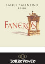Torrevento Azienda Vinicola Salice Salentino Faneros 2013 Front Label