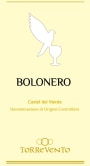 Torrevento Azienda Vinicola Castel del Monte Bolonero Rosso 2011 Front Label