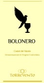 Torrevento Azienda Vinicola Castel del Monte Bolonero Rosso 2013 Front Label