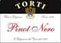Torti Tenimenti Castelrotto Oltrepo Pavese Pinot Nero 2014 Front Label