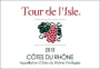 Tour De L'Isle Cotes du Rhone 2012 Front Label