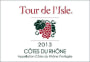 Tour De L'Isle Cotes du Rhone Blanc 2013 Front Label