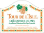 Tour De L'Isle Chateauneuf-du-Pape 2009 Front Label
