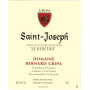 Domaine Bernard Gripa Saint-Joseph Le Berceau Rouge 2015 Front Label