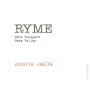 Ryme Vare Vineyard Ribolla Gialla 2014 Front Label