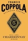 Francis Ford Coppola Diamond Collection Chardonnay 2000 Front Label
