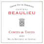 Chateau Beaulieu Comtes de Tastes 2003 Front Label