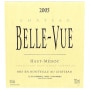 Chateau Belle-Vue  2005 Front Label