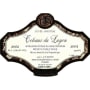 Luc et Fabrice Martin Coteaux du Layon Cuvee Prestige 2004 Front Label