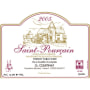 Christophe Courtinat Saint-Pourcain 2005 Front Label