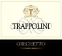Trappolini Lazio Grechetto 2015 Front Label