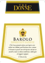 Marchesi Alfieri Barolo 2009 Front Label